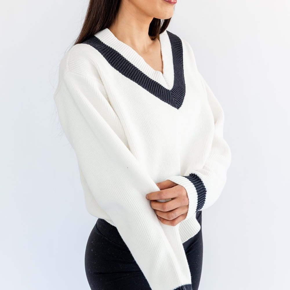 Knit crew neck - Picture 3 of 4